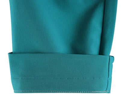 Dettaglio del sistema EASY PROLONG dei pantaloni sanitari donna CORE-X, progettato per allungare facilmente la lunghezza delle gambe.