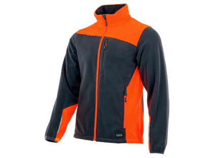 Pile da lavoro POLAR COMFORT PLUS arancio antracite 350 g/m²