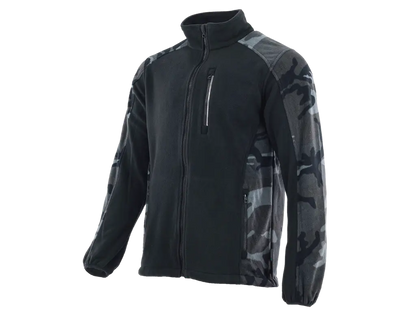 Pile da lavoro STANDARD PLUS militare con inserti riflettenti e vestibilità ergonomica.