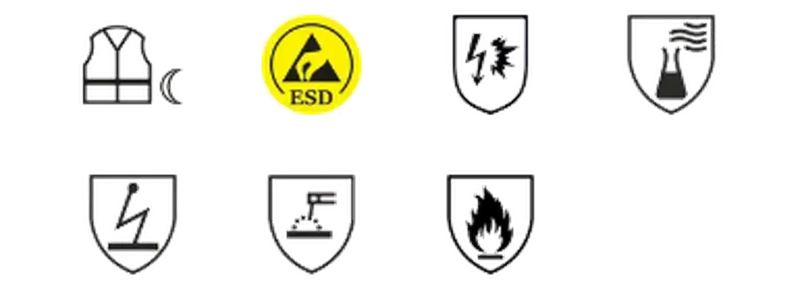 Pittogrammi e certificazioni del prodotto
