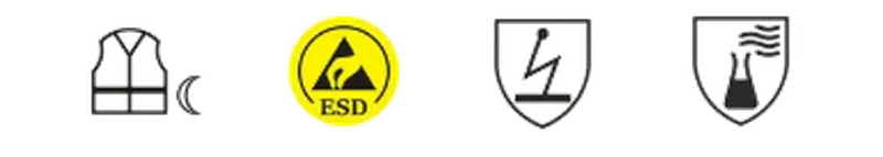 Pittogrammi e certificazioni del prodotto