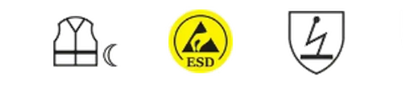 Pittogrammi e certificazioni del prodotto