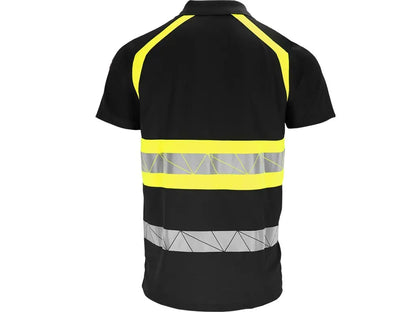 polo alta visibilità cantiere uomo