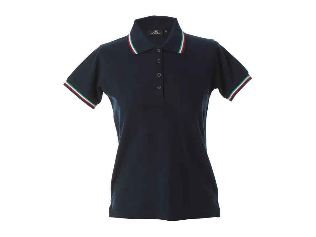 polo divisa aziendale donna cotone pique