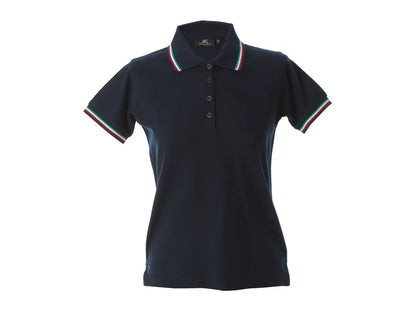polo divisa aziendale donna cotone pique
