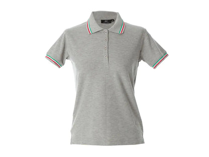 polo donna manica corta cotone lavoro