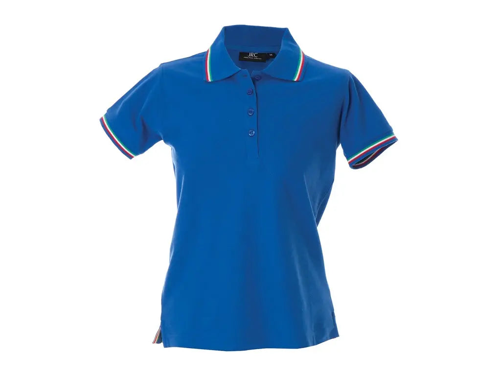 polo femminile lavoro cotone 200 gsm