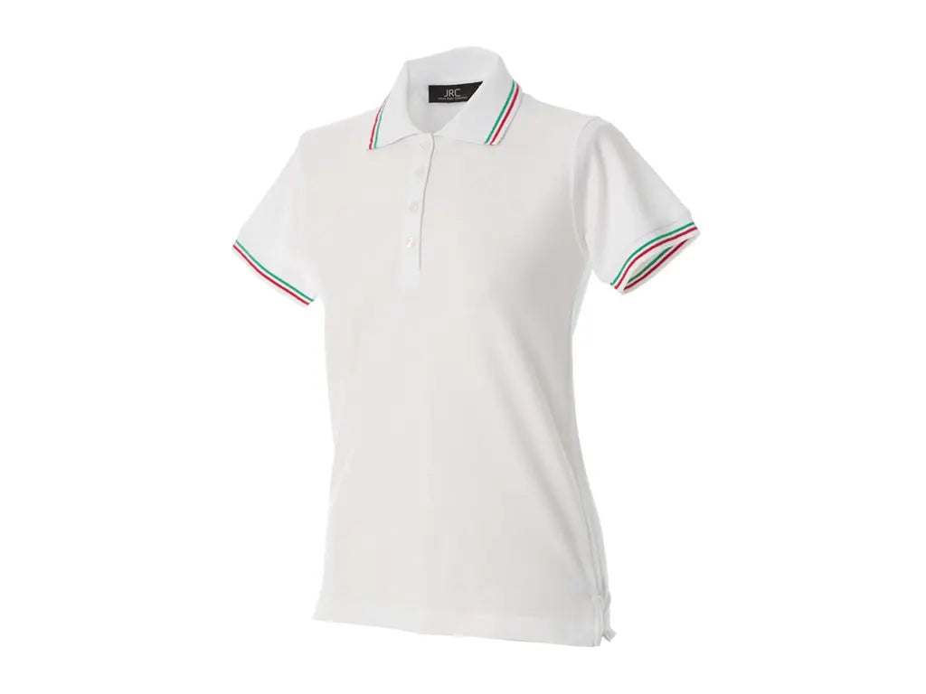 polo donna new aosta cotone pique pettinato