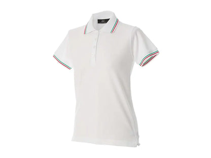 polo donna new aosta cotone pique pettinato