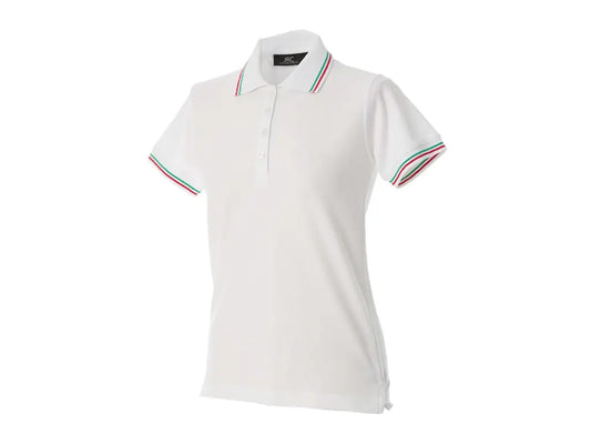 polo donna new aosta cotone pique pettinato