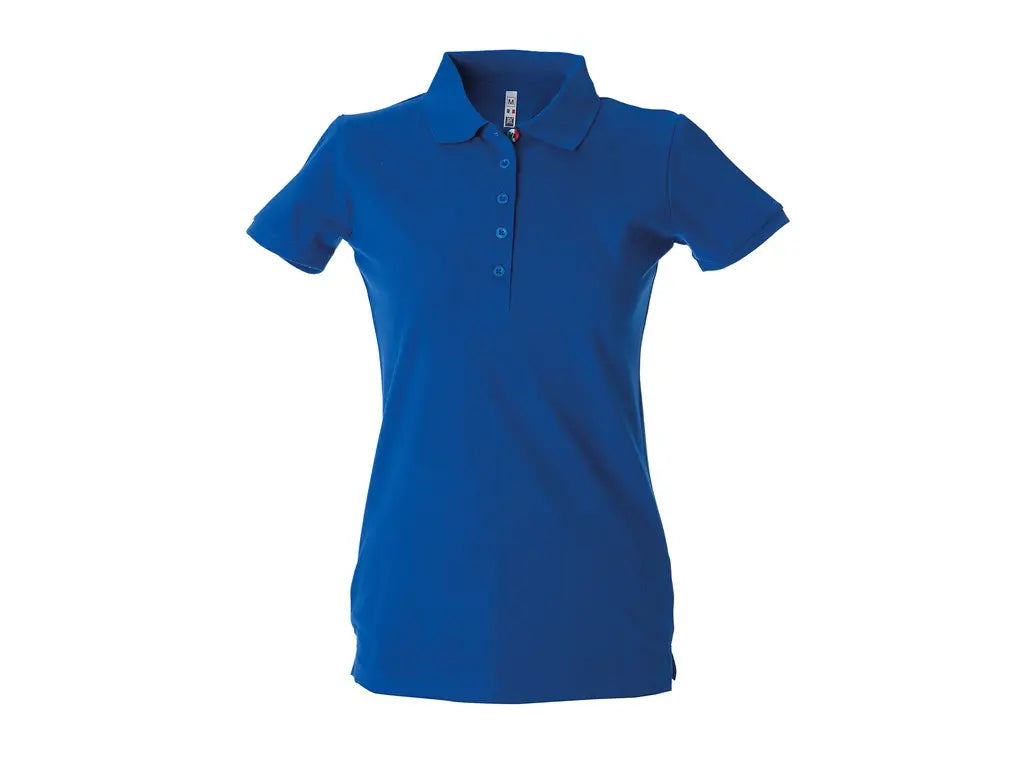polo donna manica corta divisa aziendale