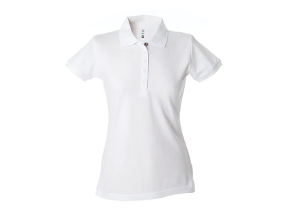 polo lavoro femminile cotone 180 gsm
