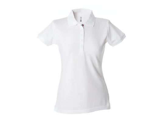 polo lavoro femminile cotone 180 gsm