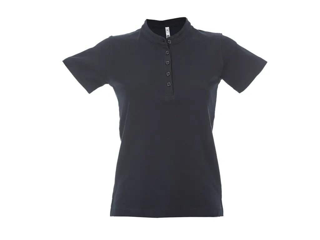 polo lavoro femminile cotone 180 gsm