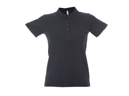 polo lavoro femminile cotone 180 gsm