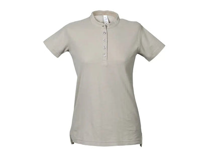 polo donna manica corta cotone lavoro