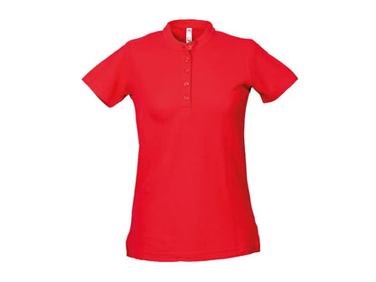 polo donna divisa aziendale cotone pique