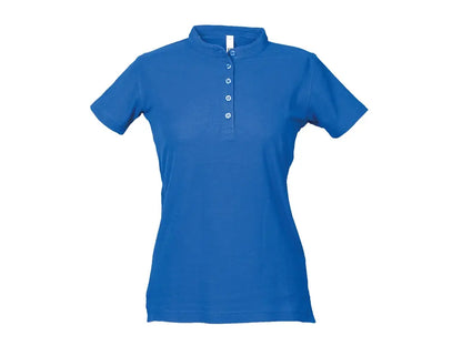 polo donna kuwait cotone pique pettinato