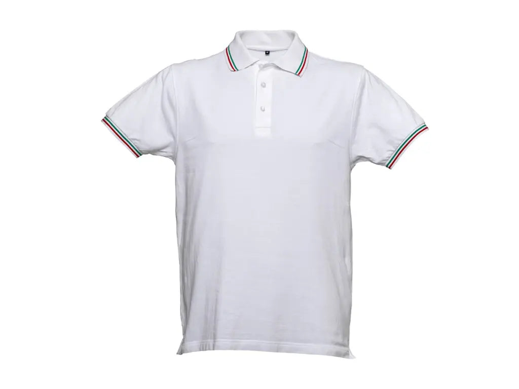 polo cotone New Aosta Man 200 g/m²