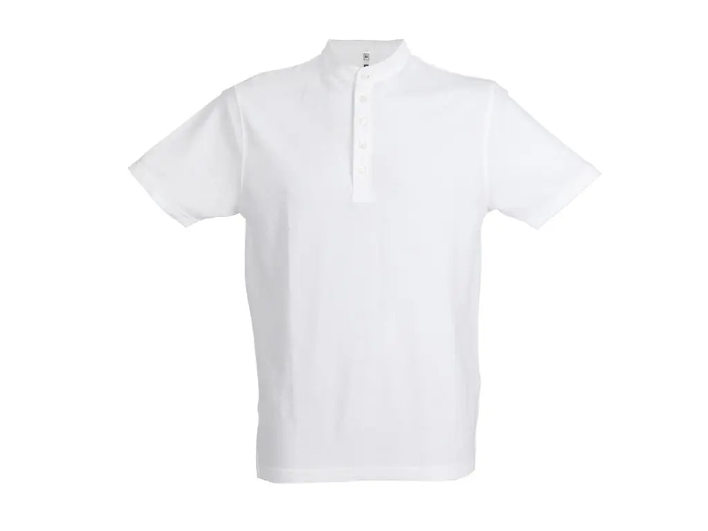 polo uomo manica corta cotone pique