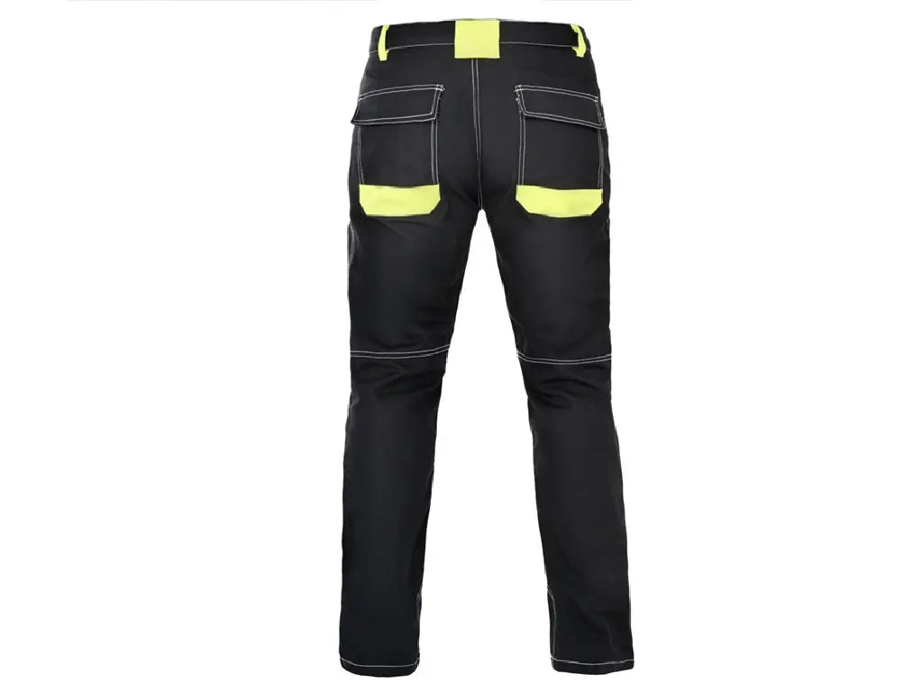 Pantaloni da lavoro invernali RIXOS con tasche e porta ginocchiere – PWSTORE