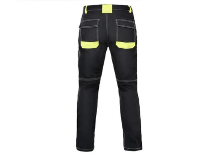 Pantaloni da lavoro invernali RIXOS con tasche e porta ginocchiere – PWSTORE
