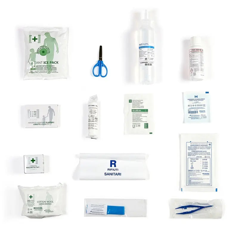 Ricarica per cassetta primo soccorso Gruppo C D.Lgs. 81/08 – PWSTORE