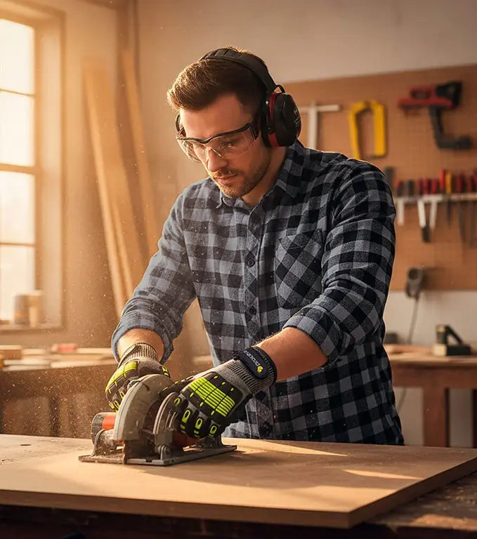 cuffie antirumore professionali industria