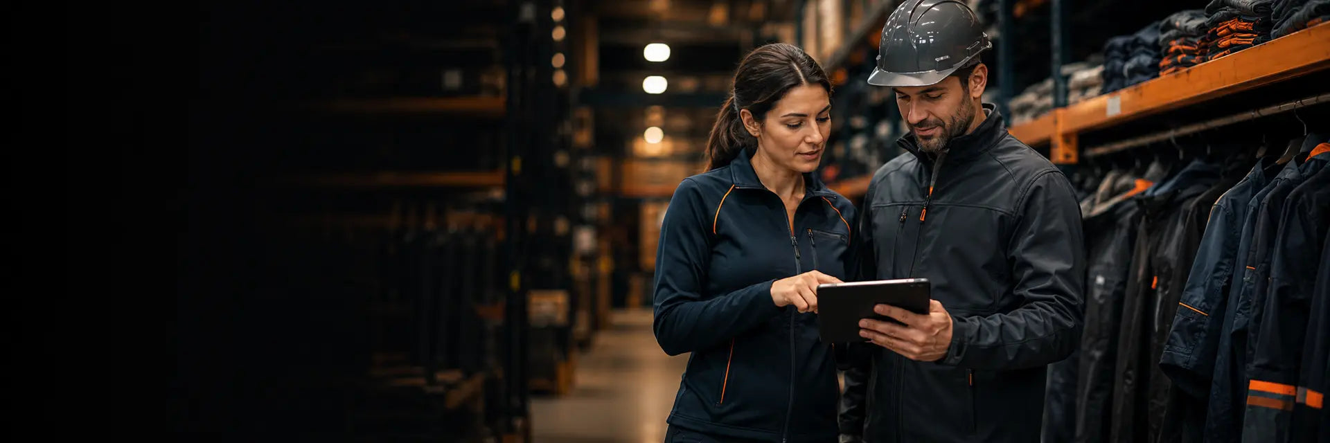 Consulenza per forniture aziendali e personalizzazione dell’abbigliamento da lavoro