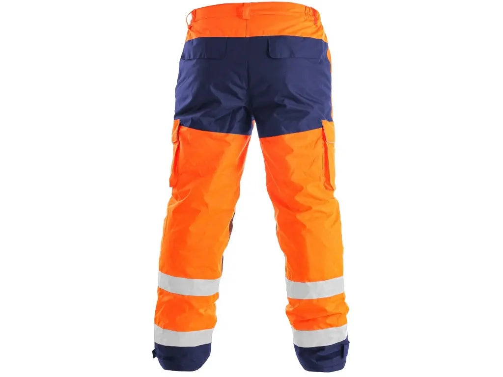 Pantaloni CARDIFF Alta Visibilità Imbottiti da Uomo