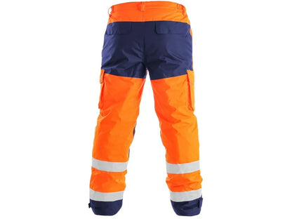 Pantaloni CARDIFF Alta Visibilità Imbottiti da Uomo