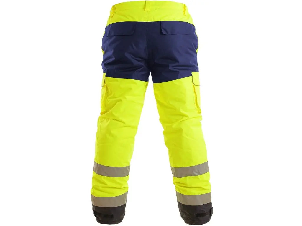 Pantaloni CARDIFF Alta Visibilità Imbottiti da Uomo