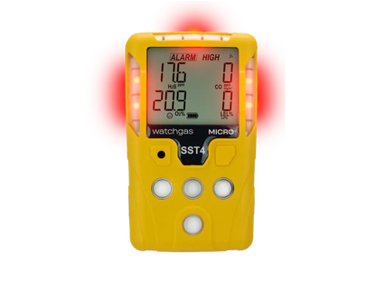 rilevatore 4 gas WatchGas SST4 Micro compatto professionale