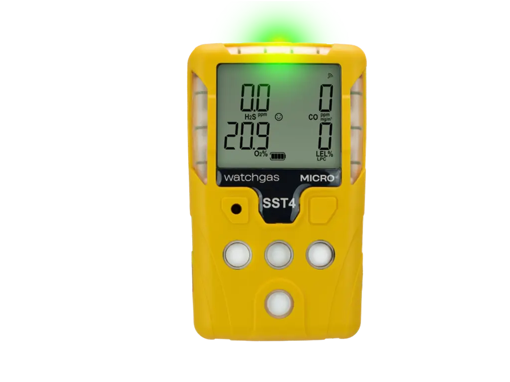 rilevatore multigas WatchGas SST4 Micro vista frontale