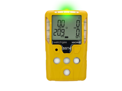 rilevatore multigas WatchGas SST4 Micro vista frontale