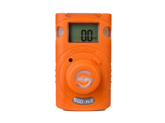 Rilevatore H₂S Clip SGD con allarmi LED/acustico/vibrazione agganciato al petto – PWSTORE