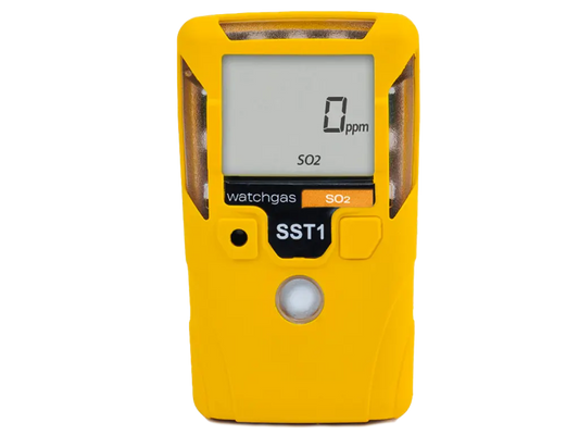 rilevatore monogas WatchGas SST1 Serviceable vista frontale