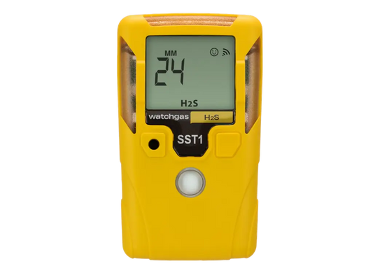 rilevatore gas H2S professionale WatchGas SST1 display LCD