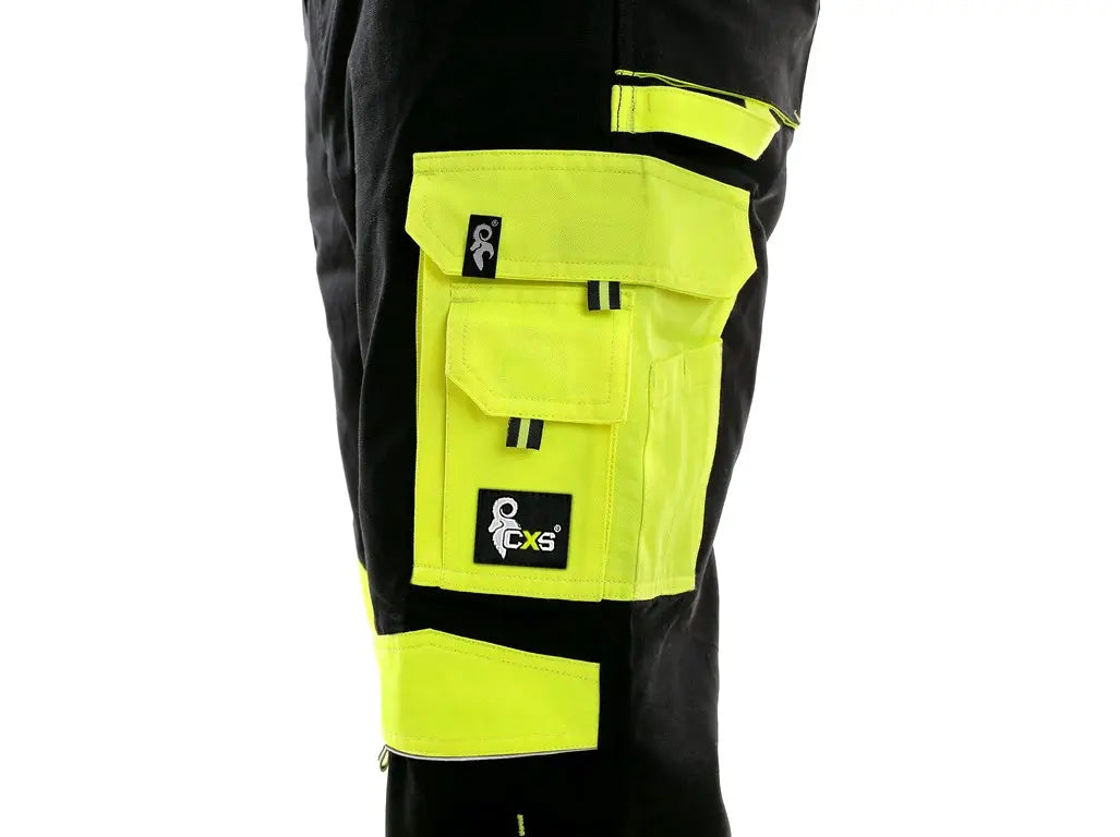 salopette edilizia logistica con tasche tecniche 