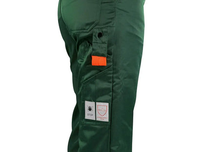 Pantaloni da motoseghista con trattamento antizecche e 6 tasche – PWSTORE