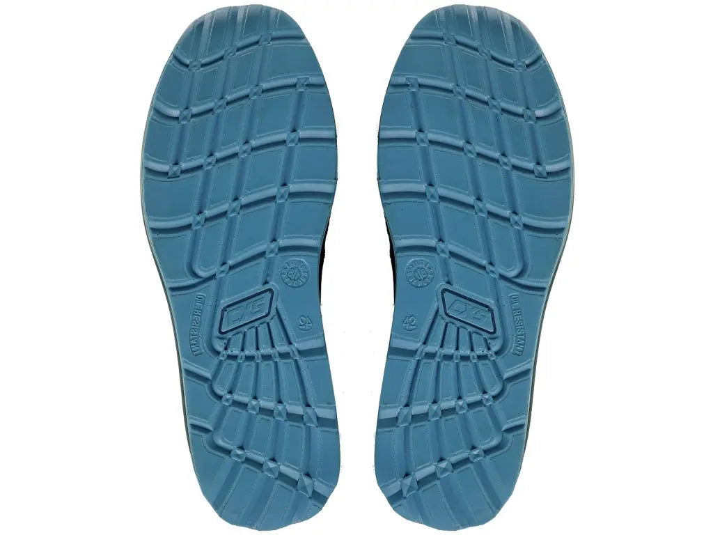 Scarpa antinfortunistica TEXLINE S1 con suola PU/PU SR