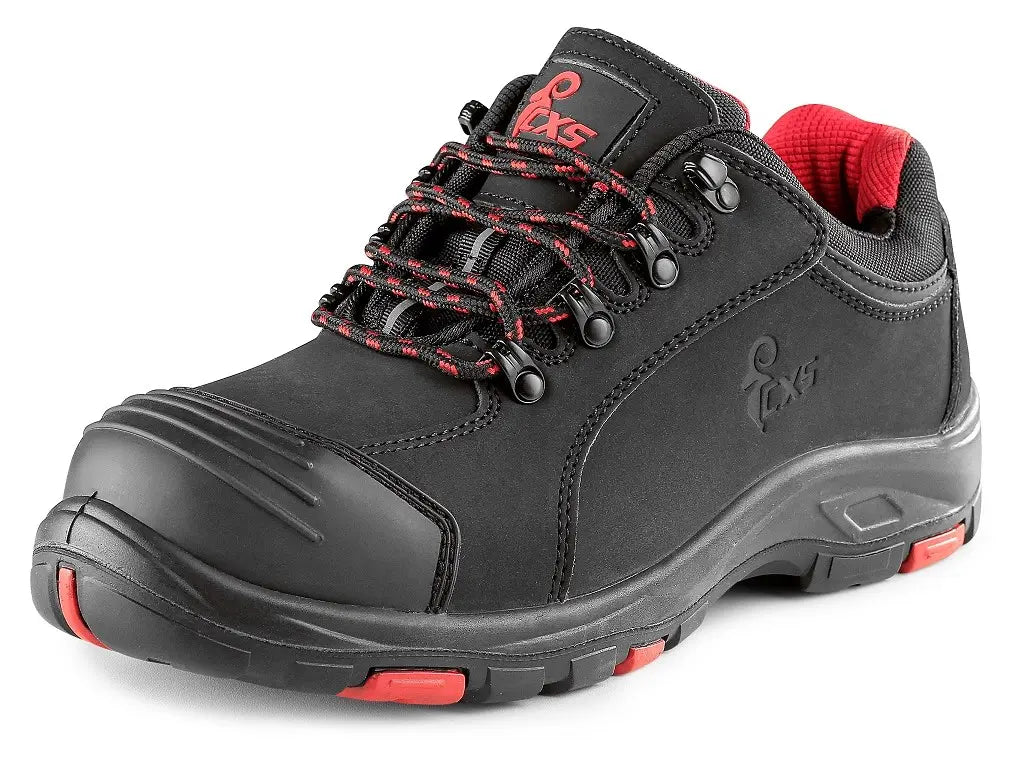 Scarpe antinfortunistiche ROCK APLIT S3 in pelle nabuk con puntale acciaio – PWSTORE