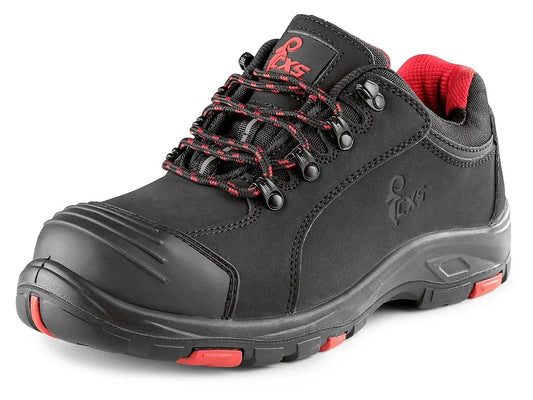 Scarpe antinfortunistiche ROCK APLIT S3 in pelle nabuk con puntale acciaio – PWSTORE