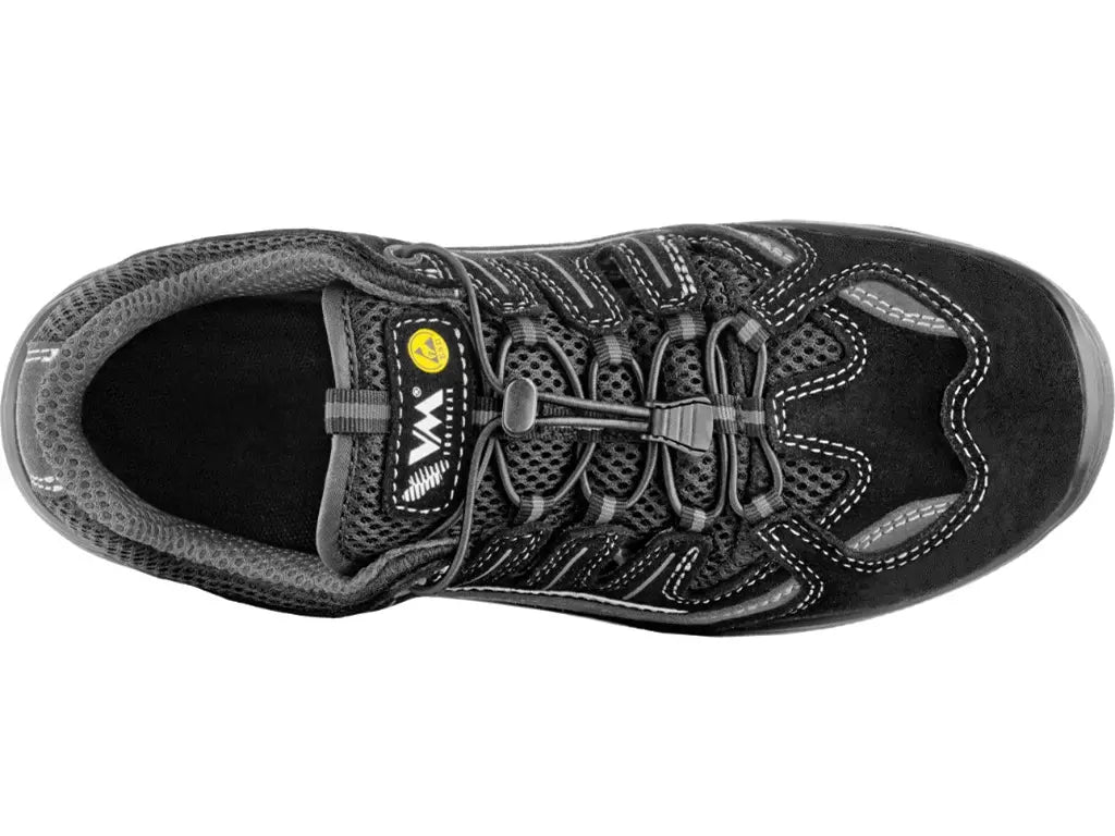 scarpa antinfortunistica bassa ESD traspirante per logistica e officina