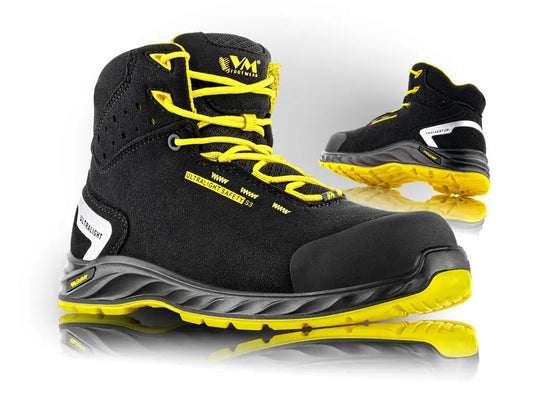 Scarpe Antinfortunistiche Alte S3L ESD WISCONSIN Non Metalliche