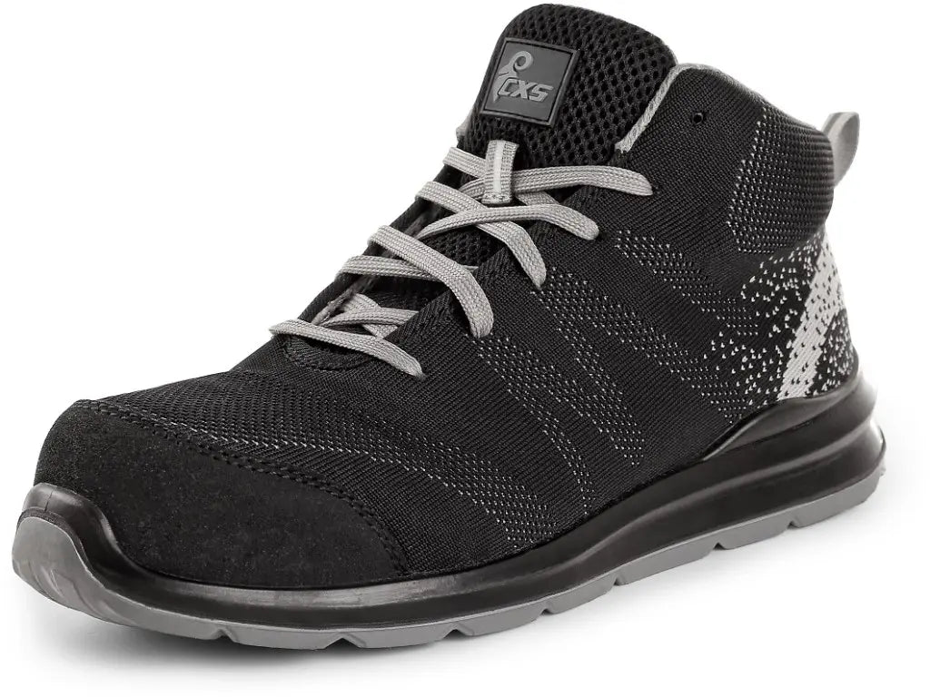 Scarpe antinfortunistiche TEXLINE S1PS alte antiscivolo SR con suola PU/PU
