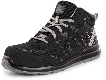 Scarpe antinfortunistiche TEXLINE S1PS alte antiscivolo SR con suola PU/PU