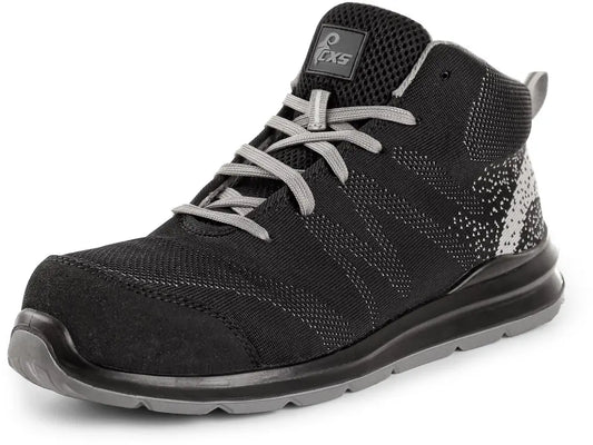 Scarpe antinfortunistiche TEXLINE S1PS alte antiscivolo SR con suola PU/PU