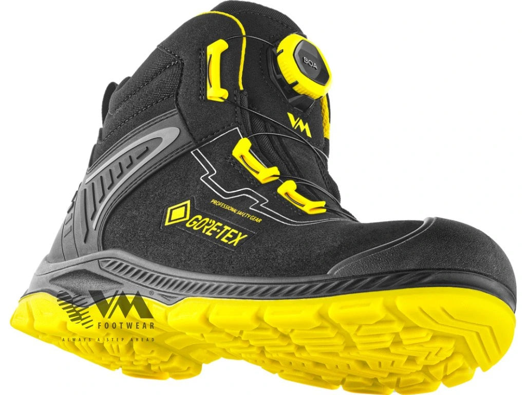 Scarpe Antinfortunistiche S7 Liverpool con Boa, dettagli - PWSTORE