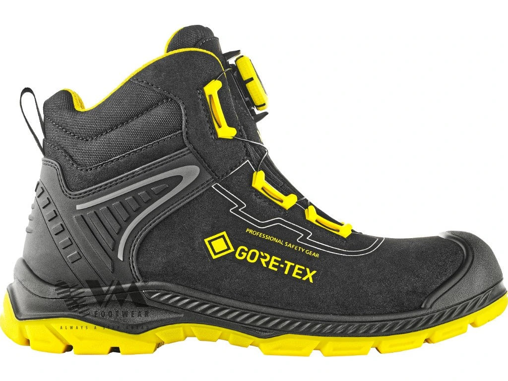 Scarpe Antinfortunistiche S7 Liverpool con Boa, vista laterale - PWSTORE